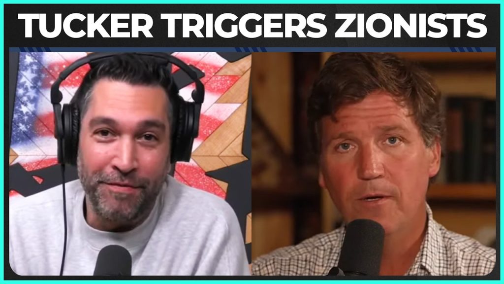 Tucker ENRAGED Zionists After He Said THIS Tucker ENRAGED Zionists After He Said THIS