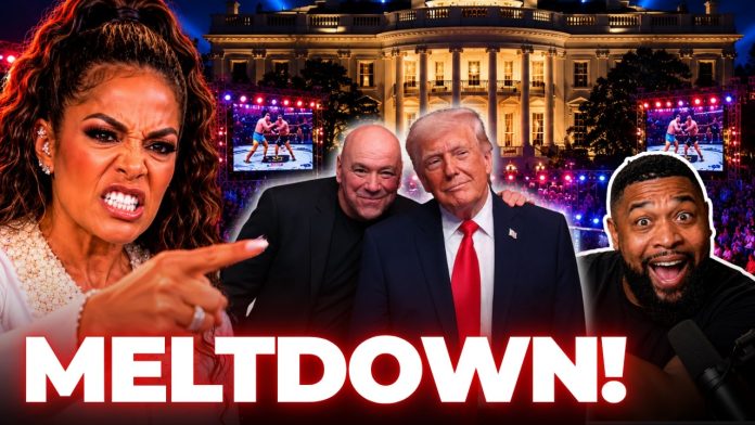The View Gets EXPOSED Lying About White House UFC Fight LIVE On Air