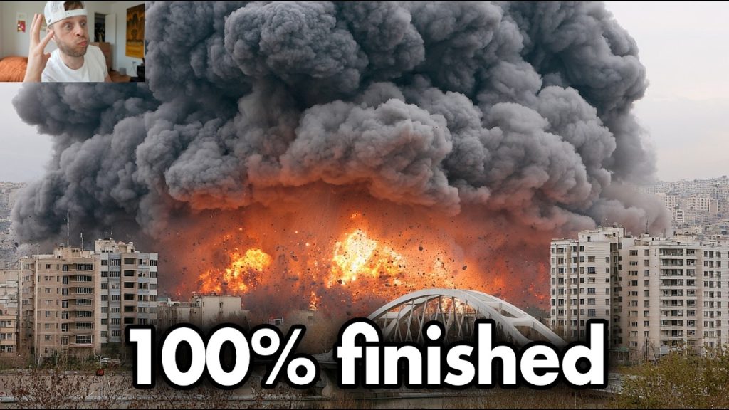 Iran Shouts “WE PLAYED TRUMP”… Then Their Country EXPLODES