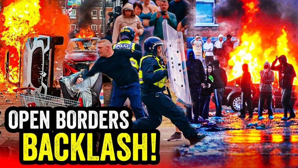 Riots EXPLODE and Spiral OUT OF CONTROL in Europe!!!