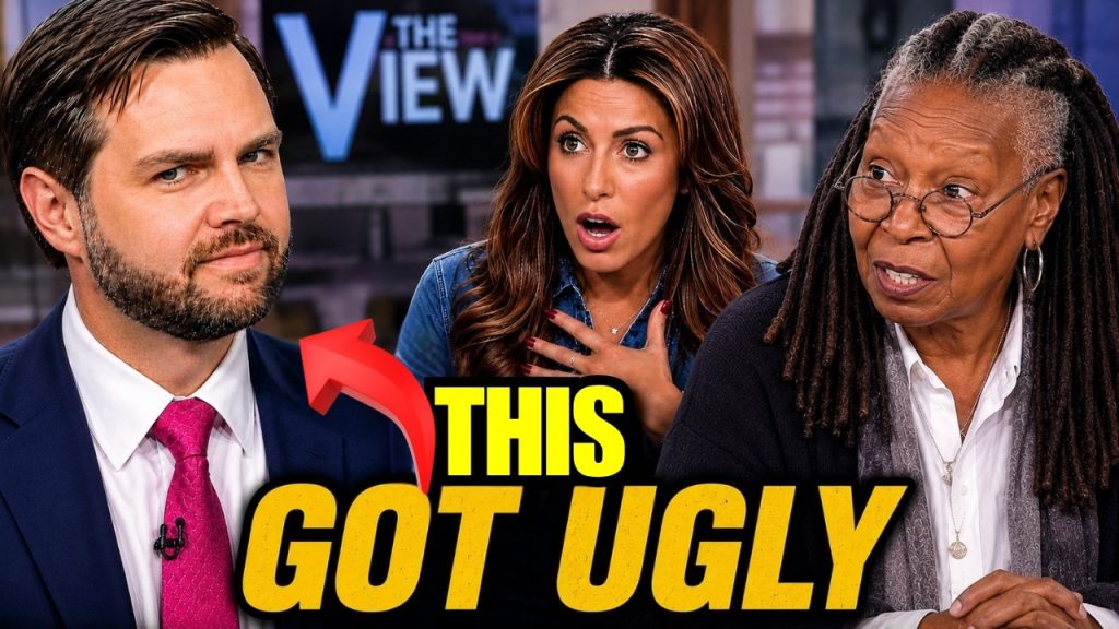 JD Vance vs The View – This Is Priceless!
