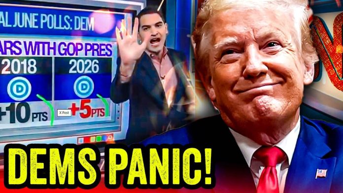 Polling NIGHTMARE as Democrats PANIC over MIDTERMS!!!