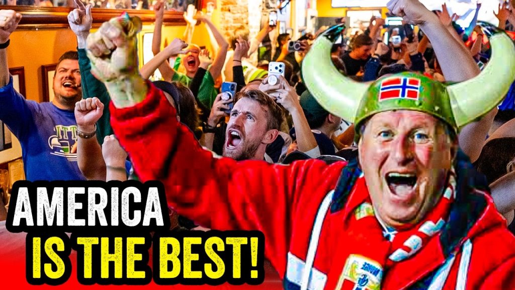 World Cup Fans Were NOT Expecting This in America!!! World Cup Fans Were NOT Expecting This in America!!!