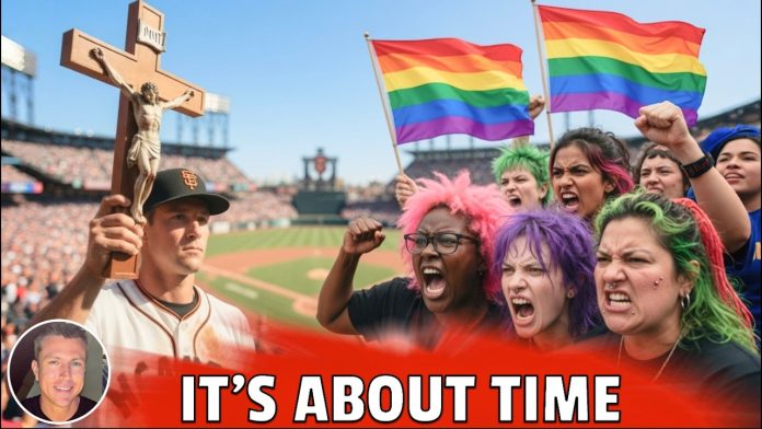Christian Pro Baseball Players Revolt Against "Pride Month" - And They're Furious