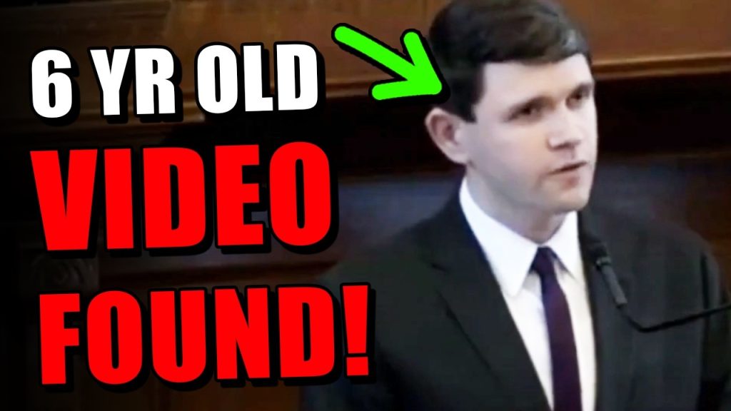 6 Year old video UNEARTHED… He’s fkn DONE.