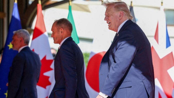 Trump Walks Into G7 Meeting — He Says 4 WORDS That Send CHILLS Down Their Spines