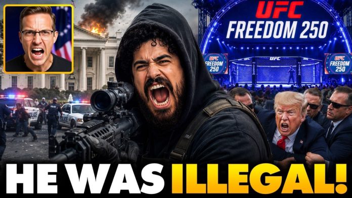 Illegal Alien Obama Let Into America Just Tried to KILL Trump in Terror Attack on White House UFC...