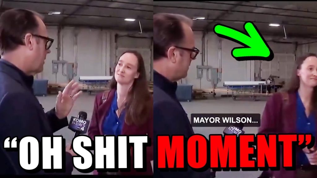 Democrat Mayor RUNS OFF CAMERA as scandal breaks!!!