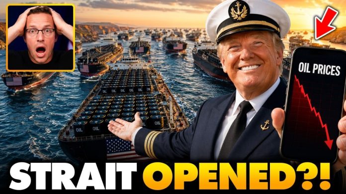 maxresdefault-536 Oil Prices CRATER as Strait of Hormuz OPENED: $2 Gas Soon as JD Vance Goes SCORCHED Earth on Israel…