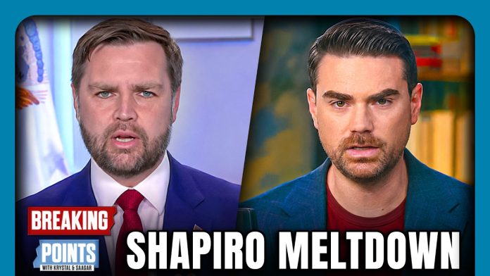 Ben Shapiro LASHES OUT: 'Vance' MISLEADING Trump