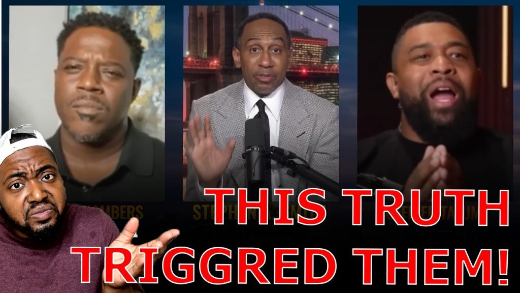 Black Liberals And Stephen A Smith TRIGGERED After Officer Tatum Declares He IS NOT BLACK FIRST!