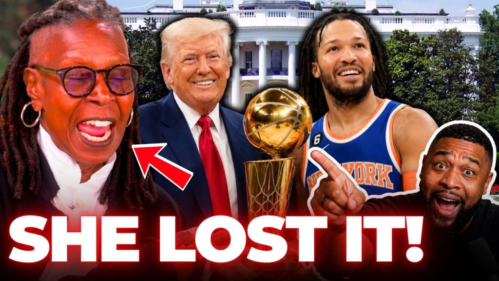 The View THROWS TANTRUM After Knicks ACCEPT Trump’s White House Invitation