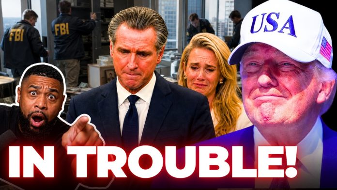 Newsom's 2028 Run Is DONE After What The DOJ Just DISCOVERED