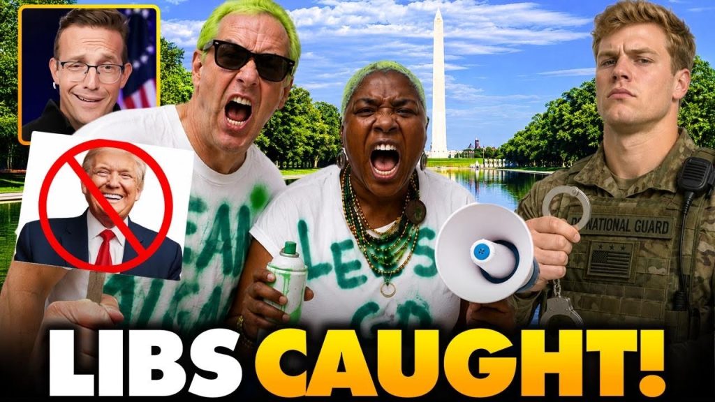 Psychotic Libs ARRESTED For SABOTAGING Reflecting Pool, Attack American Monuments… ‘Terrorists!’