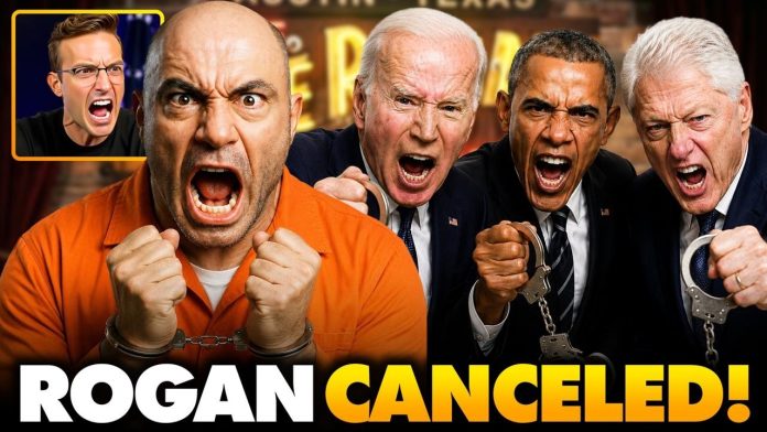 Joe Rogan Announces MULTIPLE Democrat Presidents Tried to SHUT DOWN His Podcast: 'Tried To Kill Us…’