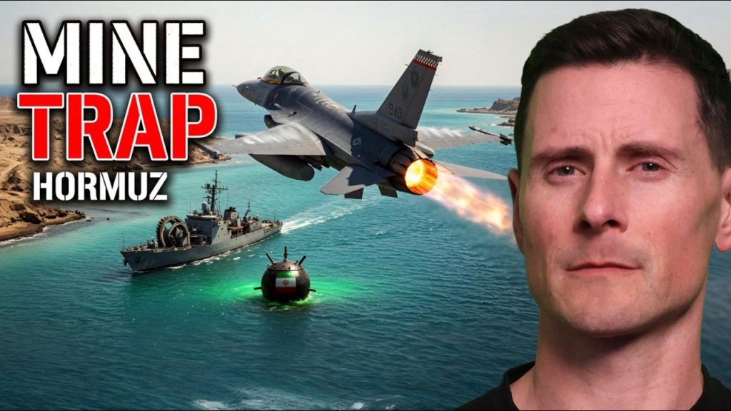 U.S. Military Just Put Iran’s Mullahs On Notice Over Their MASSIVE Minefield
