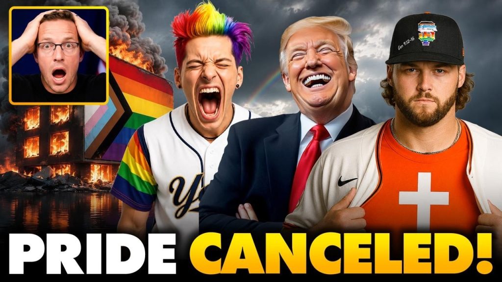 VICTORY: MLB Teams Forced to CANCEL ‘Pride Night’ Games As Players REFUSE To Wear Rainbow Uniforms… VICTORY: MLB Teams Forced to CANCEL ‘Pride Night’ Games As Players REFUSE To Wear Rainbow Uniforms…
