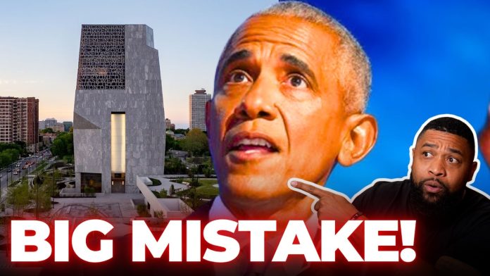 The Obama LIbrary Is Already CAUSING MAJOR PROBLEMS