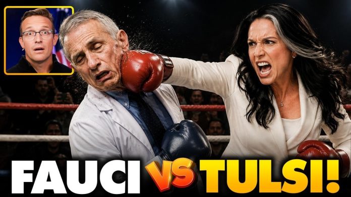 🚨SHOCK: Tulsi Gabbard Reveals Dr. Fauci WILL Be PROSECUTED After Exposing New Crimes…