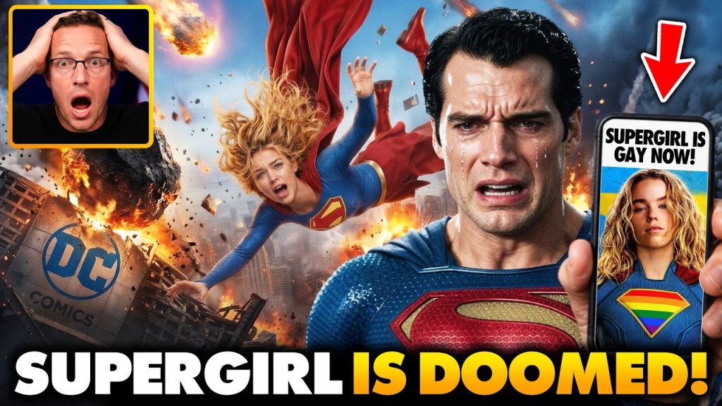 Woke Supergirl Actress Says ‘Supergirl is GAY!’ Box Office NIGHTMARE After Attack on Christian Dads… Woke Supergirl Actress Says ‘Supergirl is GAY!’ Box Office NIGHTMARE After Attack on Christian Dads…