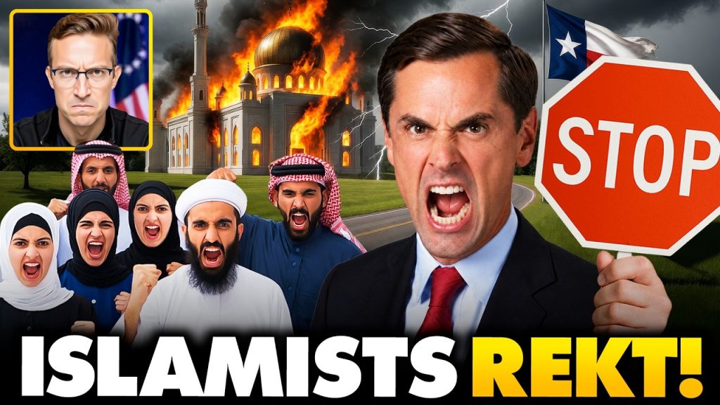 Texas Attorney General Declares Muslim Sharia Law is ‘Organized Crime’ | BANS Islamists Buying Land🔥