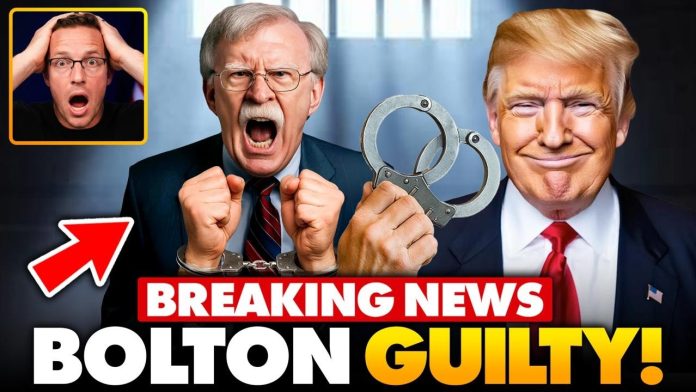 🚨 John Bolton Just Learned His Fate For STEALING Classified Documents | 'Rest of His Life in JAIL?!'