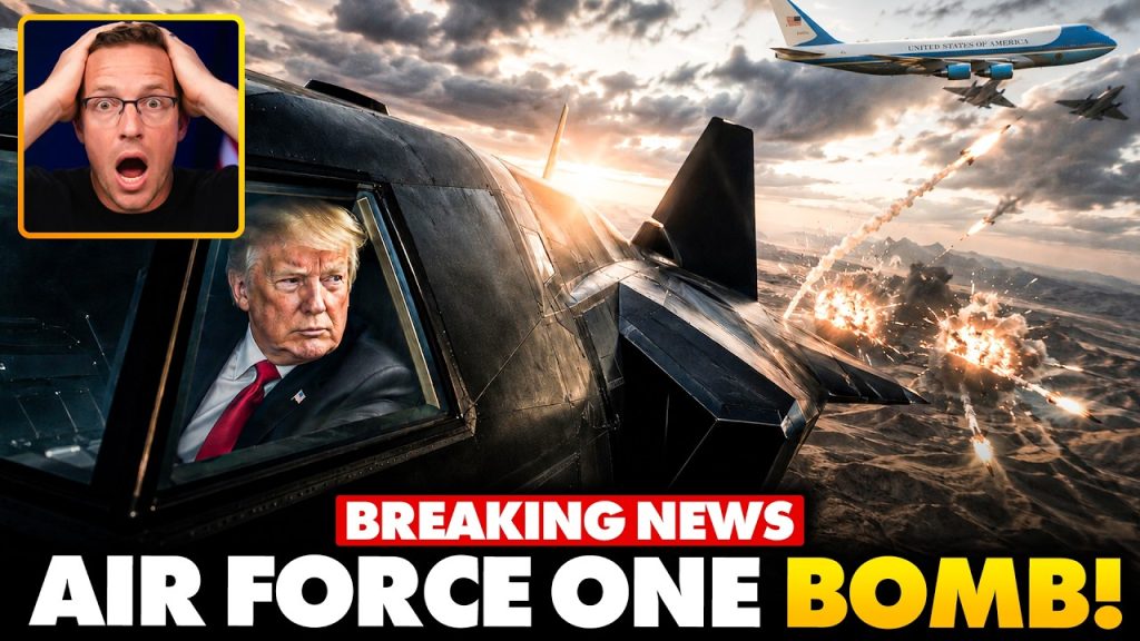🚨Trump Forced To EVACUATE On Secret Military Jet After Assassination Plan to BLOW UP Air Force One…