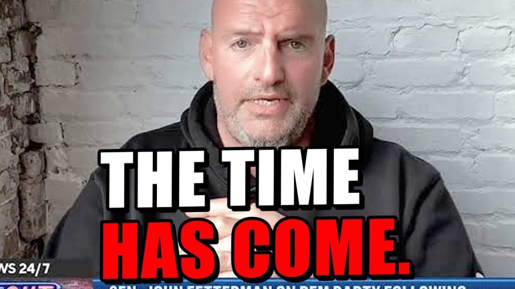 BREAKING: John Fetterman Set To LEAVE Democrat Party.