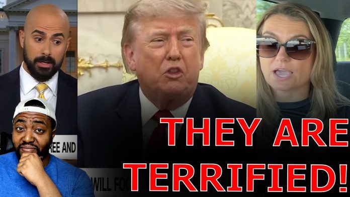 Liberals GO INTO FULL BLOWN PANIC Over Prime Time Trump Election Speech Announcing END OF DEMOCRACY!