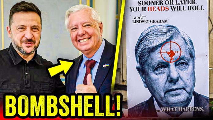 You Won’t BELIEVE Who Claims RESPONSIBILITY for Lindsey Graham's Death!!!