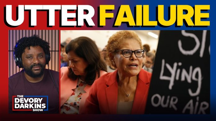 LA Mayor LOSES CONTROL as Voters STORM Meeting over failed fire response
