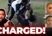 Black Teens CHARGED After Attacking White Female Officer Black Teens CHARGED After Attacking White Female Officer