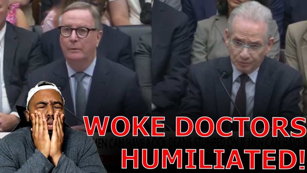WOKE Doctors STUMPED AND HUMILIATED After Republicans DESTROY Them With Basic Biology Questions!