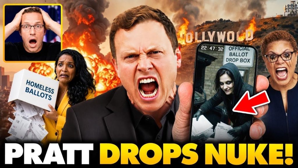 🚨Spencer Pratt ROCKS Political World, Releases Ballot Harvesting BOMBSHELL | Breaking The Internet