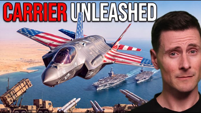 maxresdefault-411 U.S. Navy Just UNLEASHED ANOTHER Carrier On Iran
