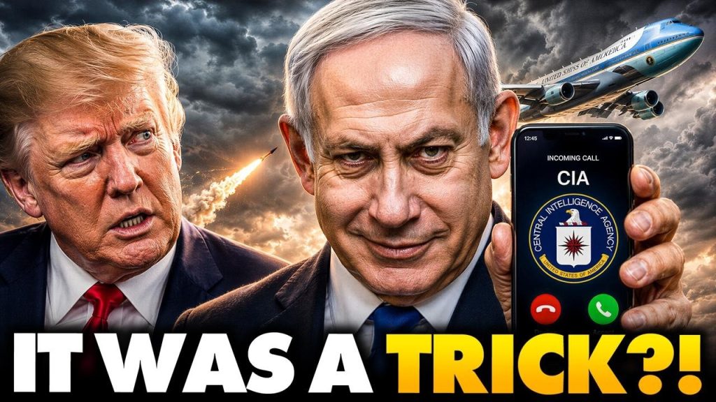 CIA Just Dropped A BOMBSHELL: Israel Made-Up Trump Assassination Plot to TRICK Trump Into Iran War!?