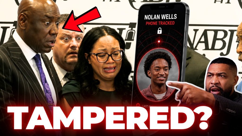 Ben Crump PANICS After Nolan Wells Family CAUGHT With Nolan Wells’ Phone?