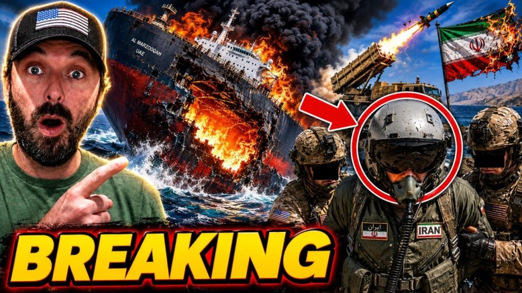 Iran OPENS FIRE On Critical Target – Fighter Pilots CAPTURED Iran OPENS FIRE On Critical Target – Fighter Pilots CAPTURED
