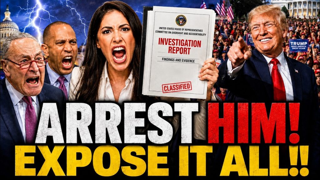 MI Sherriff HANDS Trump Evidence + Luna EXPOSES Socialist Scheme