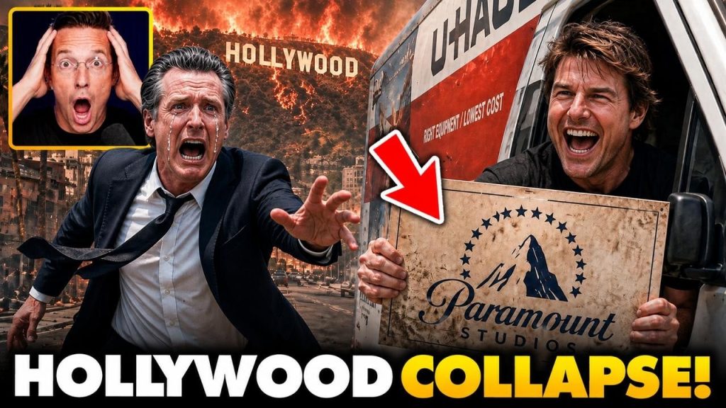 Biggest, Most Iconic Studio in Hollywood Announces They’re LEAVING California — Gavin in PANIC🔥