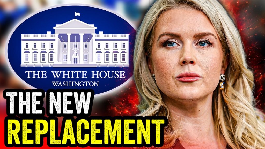 Karoline Leavitt Replacement Leaves Dems SPIRALING ‐ Familiar Name EMERGES!!! Karoline Leavitt Replacement Leaves Dems SPIRALING ‐ Familiar Name EMERGES!!!