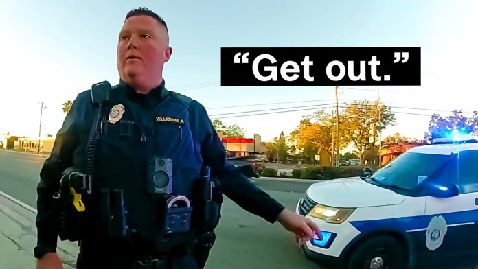 Florida Cop Doesn't Waste A Second With Sovereign Citizen