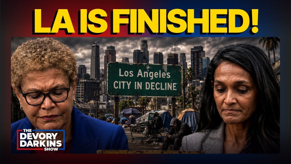 LA IS FINISHED!!! Mayoral Debate turns into a DISASTER as voters walk out