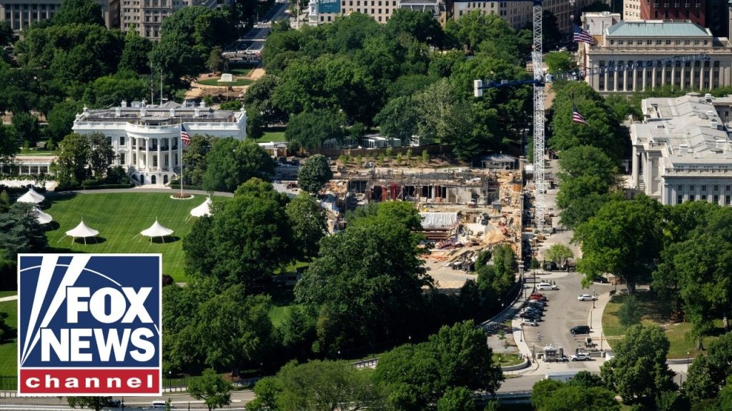 BREAKING: Supreme Court allows White House ballroom construction to continue BREAKING: Supreme Court allows White House ballroom construction to continue