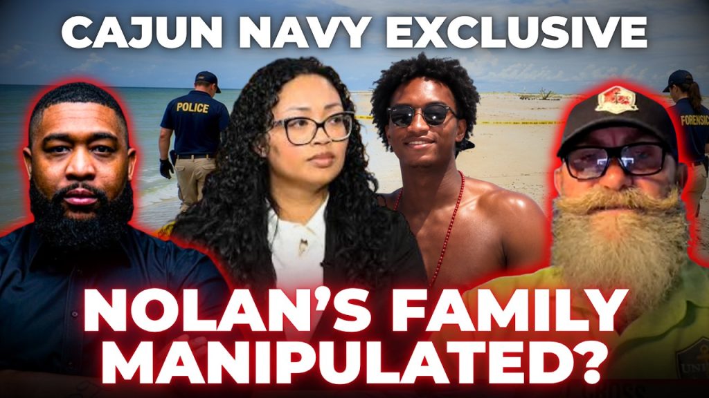 Cajun Navy Commander DROPS BOMBSHELL On What Nolan Wells’ Mom Said Before Case WENT NATIONAL Cajun Navy Commander DROPS BOMBSHELL On What Nolan Wells’ Mom Said Before Case WENT NATIONAL