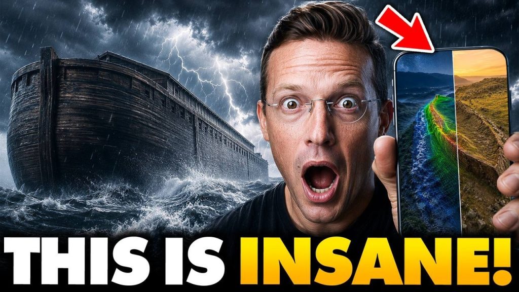 Scientists Announce BOMBSHELL Noah’s Ark Discovery: Release Internal Scans And Photos…’IT’S REAL!’