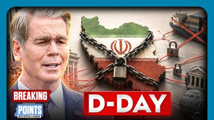 Bessent Launches 'ECONOMIC D-DAY' On Iran