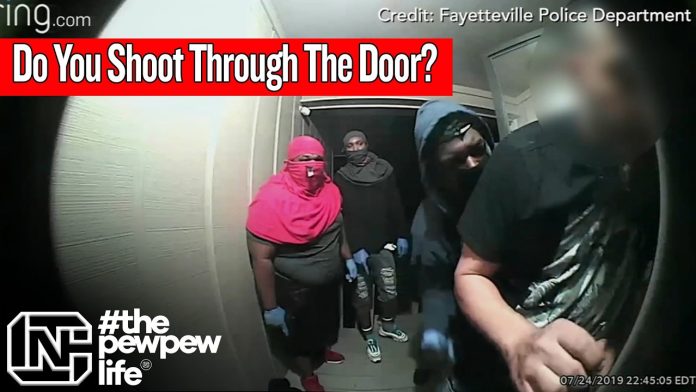 Do You Shoot Through The Door?