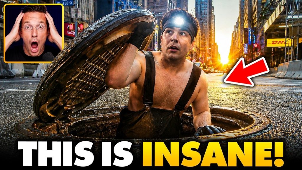 🚨Mysterious Mole-Men CAUGHT Crawling Out of Sewers in New York in Tactical Gear…It Keeps Happening! 🚨Mysterious Mole-Men CAUGHT Crawling Out of Sewers in New York in Tactical Gear…It Keeps Happening!