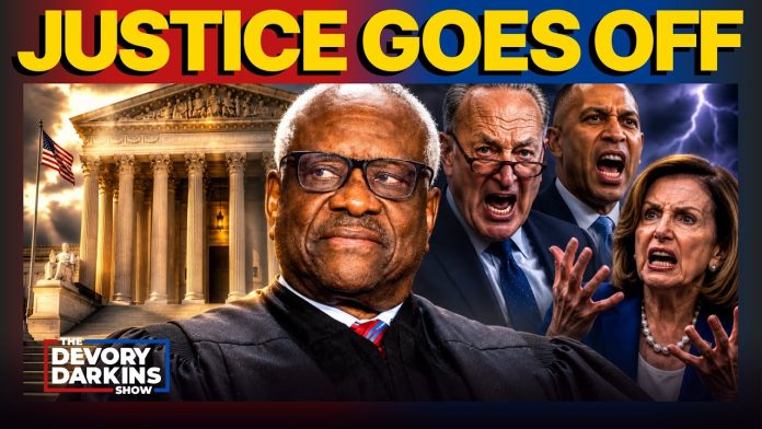 BASED Justice Thomas GOES OFF on Democrats for expecting this from him